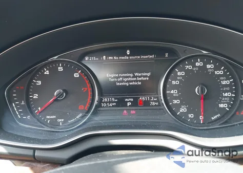 2019 Audi Q5 45 Premium from USA, damaged, VIN WA1ANAFY7K2045561